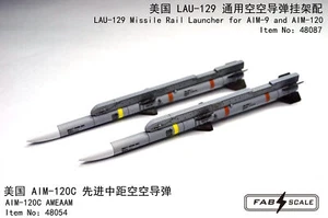 FAB FA48087 1/48 LAU-129 Raketenschienenwerfer für AIM-9 und AIM-120 - Bild 1 von 7