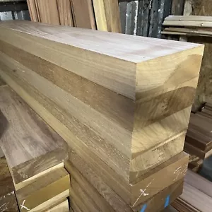 IROKO HARDWOOD TIMBER - MULTIPLE LENGTHS (AFRICAN TEAK) 70mm x 194mm x 1000mm - Picture 1 of 7