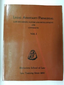 Blackstone school of law (volume 1-4) - Picture 1 of 10
