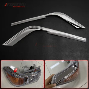 Front bumper Eyebrow Cover For Toyota Land Cruiser 70 LC70 LC76 LC79 FJ79 HZJ76 - Picture 1 of 9