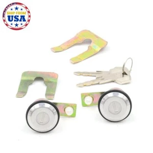 New Door Locks Pair Fit Nissan Datsun Bluebird 510 Coupe 1200 1600 240Z 260Z S30 - Picture 1 of 6