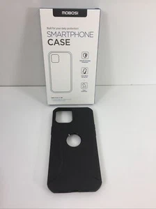 Funda MOBOSI Net Series Compatible con iPhone 12 Pro Max 6.7" Negro Jet - Imagen 1 de 4
