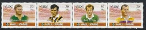 IRLAND 2001 GÄLISCHER ATHLETISCHER VEREINIGUNGSSTREIFEN VON 4 UNMONTIERT NEUWERTIG. Neuwertig - Bild 1 von 1