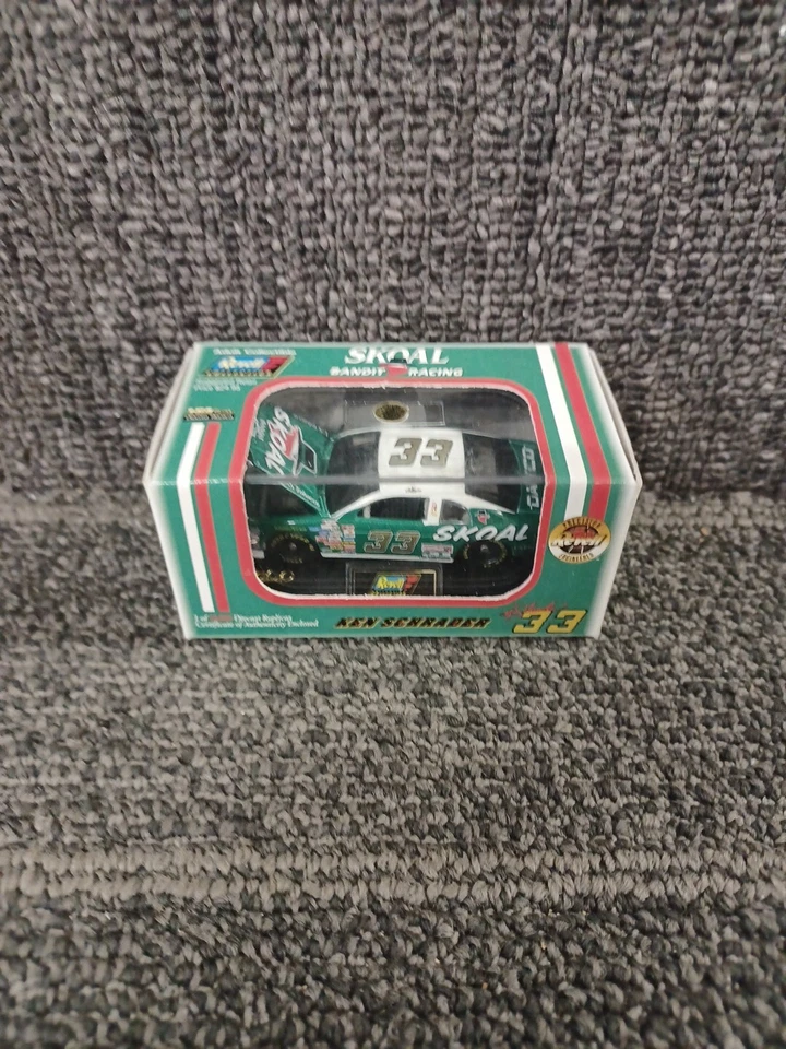 1:64th Scale Ken Schrader Diecast Car By Revell - Image 1 of 1