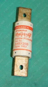 Gould Shawmut, A4BX200, Type 150J Amp-Trap Welder Protector Fuse 200A - Picture 1 of 2