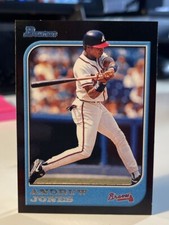 1997 Bowman #107 Andruw Jones Rookie Card RC Atlanta Braves Baseball Card