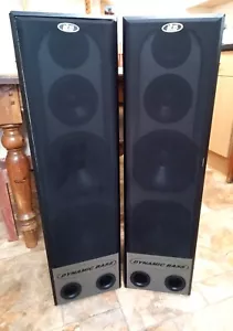 ELTAX Concept Floor Standing Speakers no.1399 Loud 4 Way 400W *COLLECTION ONLY!! - Picture 1 of 17