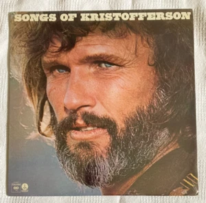 Songs of Kristofferson VINYL LP ALBUM NEW COLUMBIA RECORDS - Picture 1 of 2