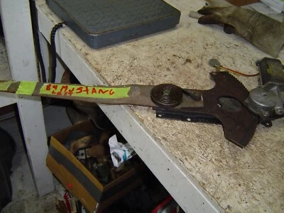 1989 Ford Mustang Left Window Regulator Power  - Image 1 of 4