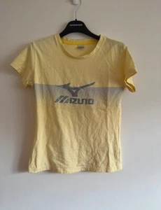 Mizuno Lemmon yellow t shirt - Picture 1 of 5