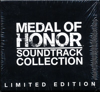 Michael Giacchino MEDAL OF HONOR SOUNDTRACK COLLECTION 2000-Ltd 8CD BOX SET - Image 1 of 4