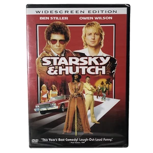 NEW Starsky & Hutch DVD Widescreen Ben Stiller Owen Wilson Snoop Dog - Picture 1 of 2