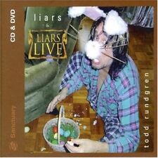 TODD RUNDGREN - Liars/liars Live - CD - + Live Import - **Excellent Condition**