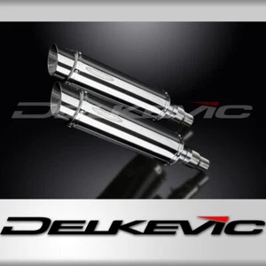 KIT ESCAPE SILENCIADOR BSAU TRIUMPH SPEED TRIPLE 1050 05-10 350mm REDONDO INOXIDABLE - Imagen 1 de 4