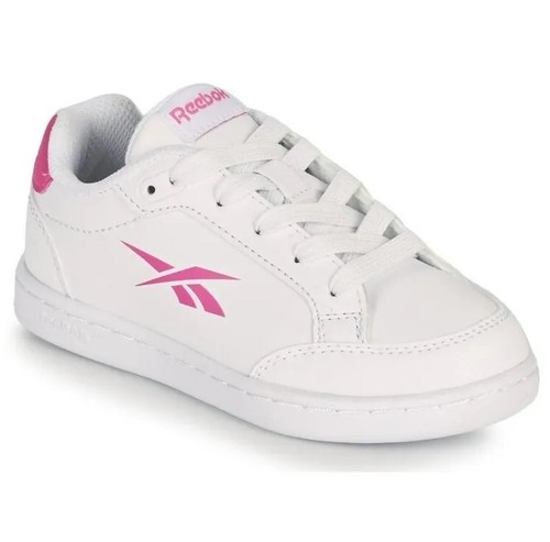 REEBOK Royal Vector Smash Scarpe da Ginnastica Bianco Junior Sneakers UK 2 EU 33 NUOVE