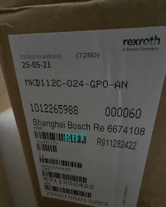 REXROTH R911282422 MKD1120-024-GPO-AN Actuator brand new - Picture 1 of 3
