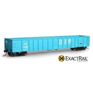 ExactRail HO Thrall 2743 Gondola Oregon Steel Mills Car Number CW 5023 New - Picture 1 of 5