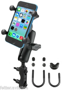 RAM Moto Frein / Embrayage Réservoir Support pour IPHONE 11, 12, 13, 14, 15, - Photo 1 sur 2