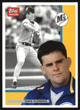 1990-93 Topps Magazine #92 Dave Fleming