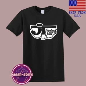 Motocicleta de motocross JT Racing EE. UU. para hombre negra roja talla S-5XL - Imagen 1 de 4