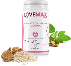 Integratore Sessuale Donna per Il Desiderio Femminile - Ashwagandha KSM-66, Maca - Foto 1 di 12