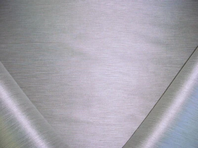Kravet Couture 3718.111 Sparkling Mist Silver Faux Silk File Upholstery Fabric - Image 1 of 3