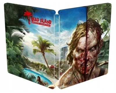 DEAD ISLAND DEFINITIVE COLLECTION Steelbook G2 Steelcase Collector's Steelbox - Image 1 of 4