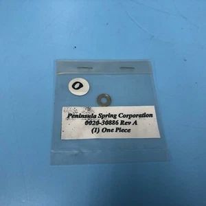 344-0501// AMAT APPLIED 0020-30886 WASHER RETAINER #10 INCONEL X-750 NI PLA NEW - Picture 1 of 3