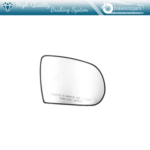 Mirror Glass RH Side for 2014-2017 Jeep Cherokee w/ Backing Plate Chrome Convex - Picture 1 of 4