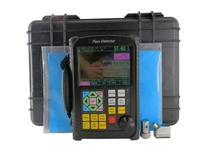 Detector de defectos ultrasónico portátil con rango de 0 ~ 10000 mm retención máxima y memoria máxima - Imagen 1 de 19