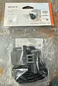 Sony BLT-CHM1 Head Mount Clip For Sony Action cam - Picture 1 of 6