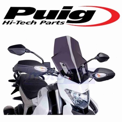 PUIG Touring Windscreen for 2017-2019 Ducati Super Sport S - Windshield pz Foto 1 de 4
