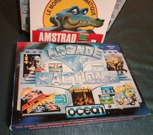 Amstrad CPC Arcade Action Complet !! Disk Disquette Disc État Parfait !!! - Zdjęcie 1 z 3