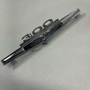 1966 Chevelle 300 Deluxe Rear Quarter Emblem 7584849  w8 - Picture 1 of 7