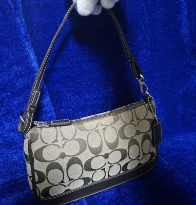 Bolsa múltiple de un hombro COACH de lona exclusiva Foto 1 de 4