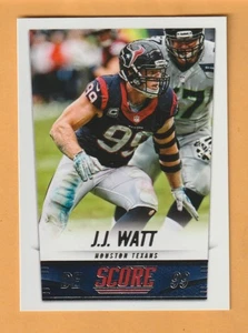 J.J. Watt Houston Texans 2014 Score #93 Wisconsin Badgers - Picture 1 of 2