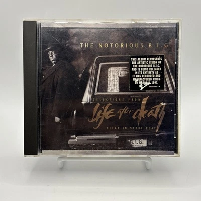 The Notorious B.I.G. Life After Death Clean In-Store RARE PROMO CD Bad Boy 1997 - Image 1 of 4