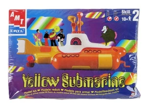 Beatles Yellow Submarine AMT ERTL 1999 Modellbausatz Neu - Bild 1 von 8