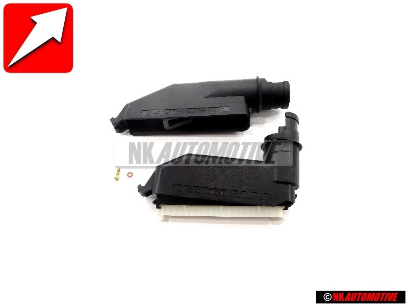 VW Original Boitier A Fiche Plate Avec Joint - 701906365 - Photo 1/1