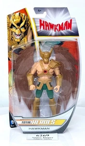 DC Universe - Total Heroes - Figurina HAWKMAN 6" - Justice League - Mattel - 2014 - Foto 1 di 7