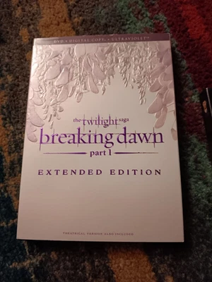 The Twilight Saga: Breaking Dawn, Part 1 (DVD, 2011) - Image 1 of 2