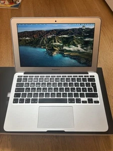 Apple MacBook Air 11“ 2014 Core i7 1,7GHz 8GB RAM 2TB SSD - Bild 1 von 7