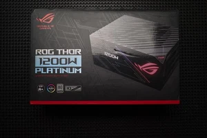 ASUS  ROG Thor 1200W Platinum fully modular RGB Power Supply  - Picture 1 of 13