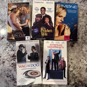 Classic COMEDY VHS Movie Lot (5 VHS working Tapes) Great movies! - Picture 1 of 6