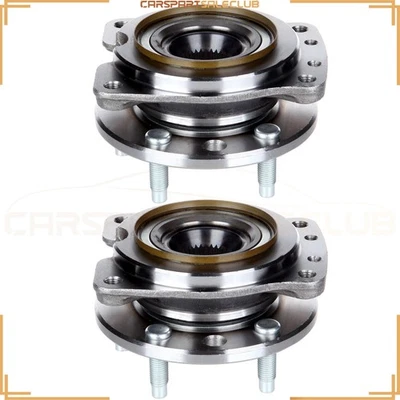 2 Front Wheel Bearing & Hub For 88 89-96 Buick Regal Oldsmobile Cutlass Pontiac - Image 1 of 4