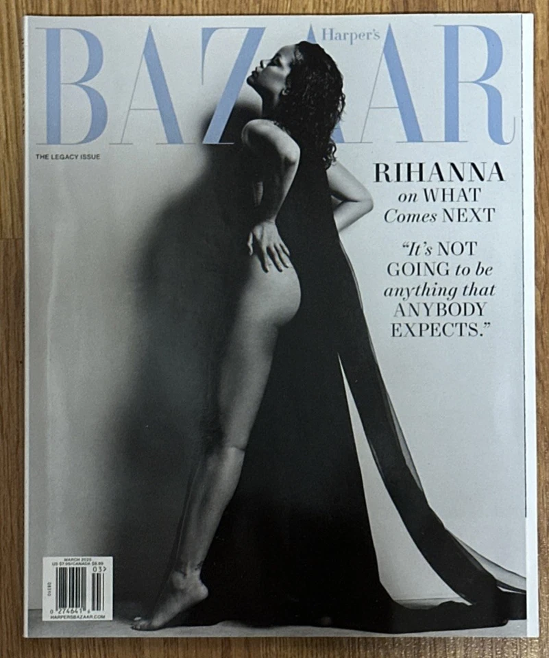 Harper's Bazaar Magazine April UK 2025 RIHANNA The Legacy Issue - Imagem 1 de 1