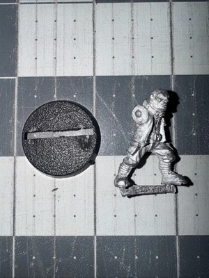 Imperial Guard Penal Legion Penitent Warhammer 40K 1988 Rogue Trader - Image 1 of 2