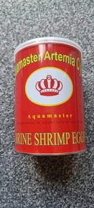 425g Tin Of Brine Shrimp Cy st Fish Food for Aquarium Fish Tank - Picture 1 of 2
