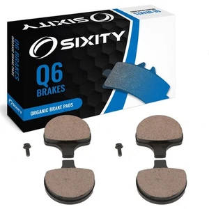 Front Organic Brake Pads 1999 Harley Davidson FLHRCI Road King Classic Set jj - Picture 1 of 8