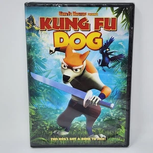 Kung Fu Dog (DVD) 2019 Ben Bostick Brian Bullock Kara Mackey - Picture 1 of 5